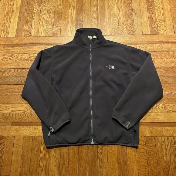 Y2K full zip north face‎ fleece jacket - Picture 1 of 5